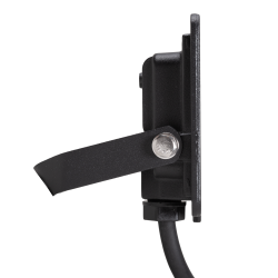 Proiector SMD slim LED 10W CW, negru, Novelite