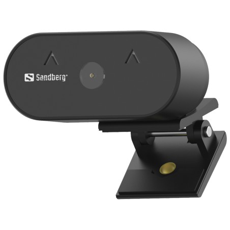 camera web sandberg 134-10, full hd 1080p, unghi larg de vizualizare, usb