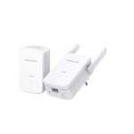 kit adaptor powerline av1000, wi-fi, gigabit, mercusys mp510kit