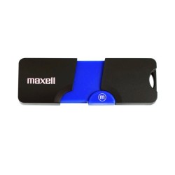 memorie flash maxell flix 4gb, usb 2.0, negru