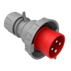 fisa industriala solera 902444ab, 3p+e, 32a, 400v, ip67