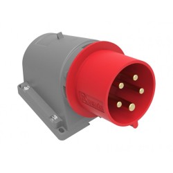 fisa industriala bemis bc1-1505-2236, 3p+n+e, 16a, 380v, aparenta, unghi 90°, ip44