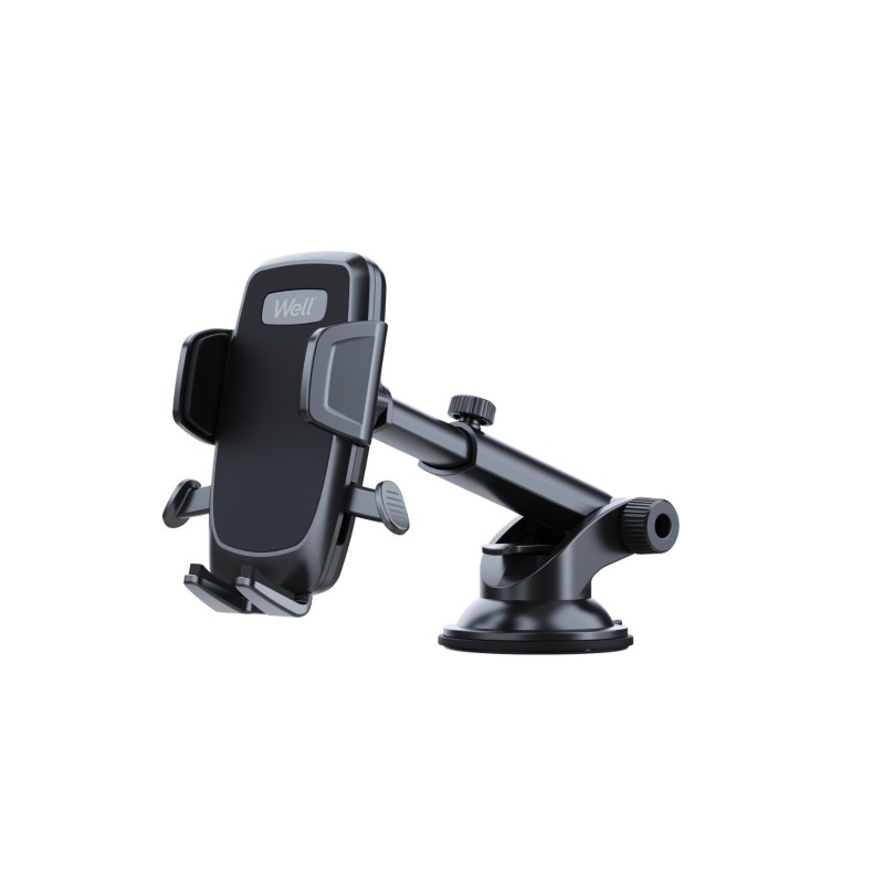 suport auto pentru telefon cu ventuza sca07 well suport auto pentru telefon cu ventuza sca07 well