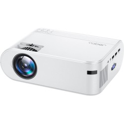videoproiector yaber buffalo u2, wi-fi, 1280x720, 300", 6w, alb