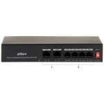 switch dahua dh-pfs3006-4et-36, 4 porturi poe, 2 porturi uplink, 10/100mbps switch dahua dh-pfs3006-4et-36, 4 porturi poe, 2 porturi uplink, 10/100mbps