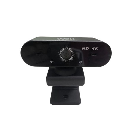 camera web well 4k, cu microfon
