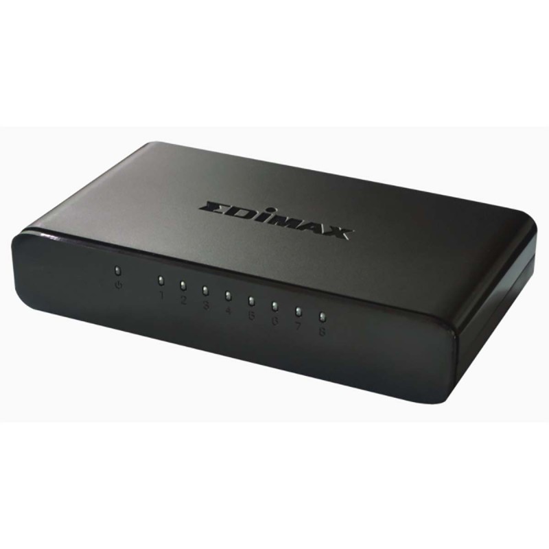 switch edimax es-3308p, 8 porturi 10/100 mbps