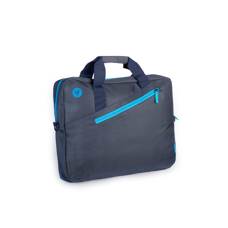 geanta notebook 15.6" ginger albastru ngs