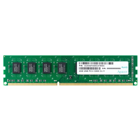 memorie apacer 4gb ddr3 1600mhz 1.35v cl11