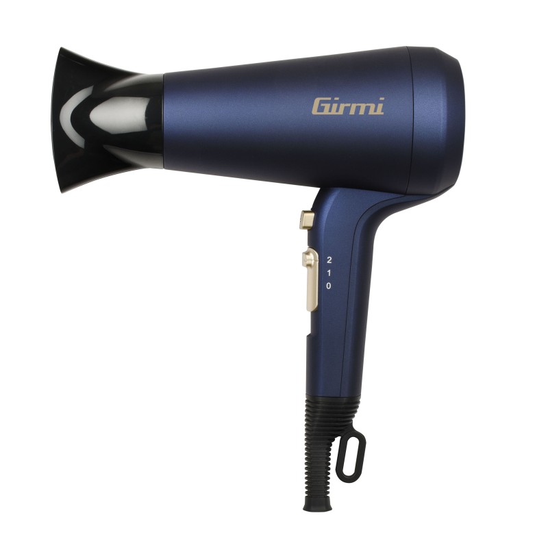 uscator de par girmi ph22, 1800-2100w, 2 viteze, 2 trepte, albastru uscator de par girmi ph22, 1800-2100w, 2 viteze, 2 trepte, albastru
