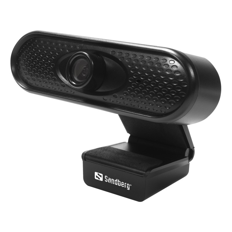 camera web sandberg 133-96, full hd 1080p, usb, microfon, negru