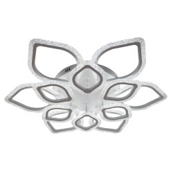 plafoniera azalia led 127w cu telecomanda, erste