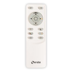 plafoniera ice led 40w 3cct+rgb cu telecomanda, alb, erste