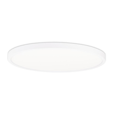 plafoniera slim 48w 4000k 50cm 4080lm ip20, erste
