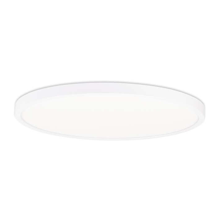 plafoniera slim 48w 4000k 50cm 4080lm ip20, erste