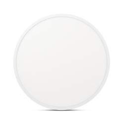 plafoniera slim 48w 4000k 50cm 4080lm ip20, erste