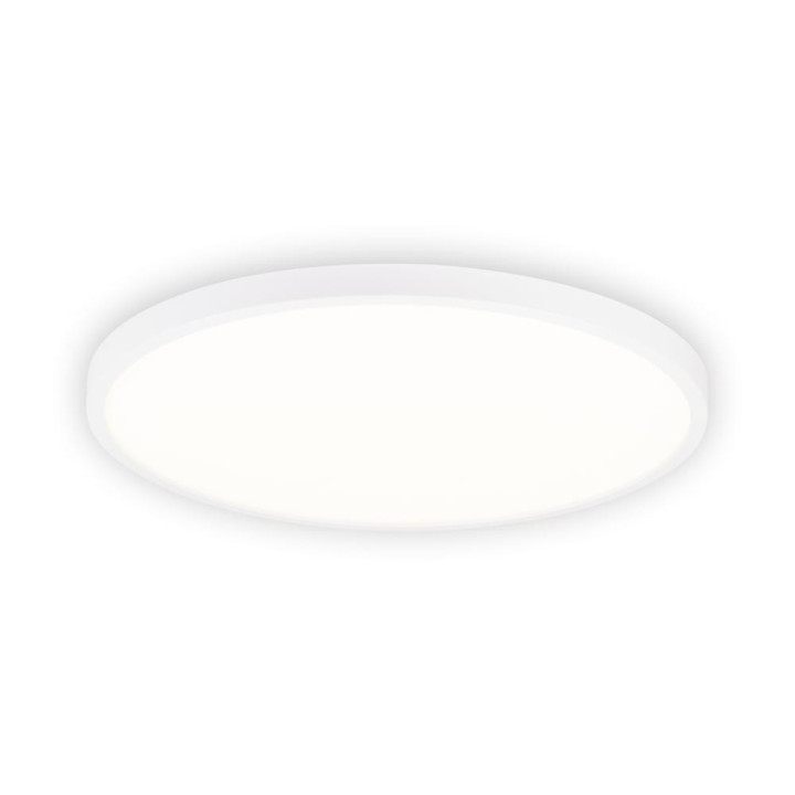 plafoniera slim 48w 4000k 50cm 4080lm ip20, erste