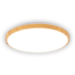 plafoniera woody led 30w 40cm 3000-6000k, erste