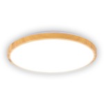 plafoniera woody led 30w 40cm 3000-6000k, erste