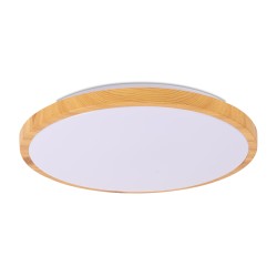 plafoniera woody led 30w 40cm 3000-6000k, erste