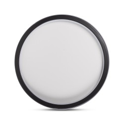 plafoniera mia 40w 3000-6000k 400x400x50mm, negru,  erste