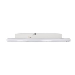 plafoniera mia 40w 3000-6000k 400x400x50mm, negru,  erste