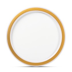 plafoniera gold 40w 40cm 3000-6500k, auriu, erste