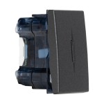 moda voice, intrerupator led 1m, antracit mat, elbi