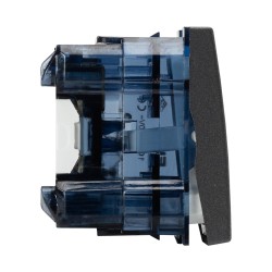 moda voice, intrerupator led 1m, antracit mat, elbi