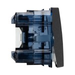 moda voice, intrerupator led 1m, antracit mat, elbi