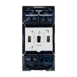 moda voice, intrerupator led 1m, antracit mat, elbi