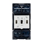 moda voice, intrerupator led 1m, antracit mat, elbi