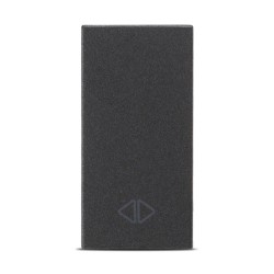 moda voice, intrerupator cruce 1m, antracit mat, elbi