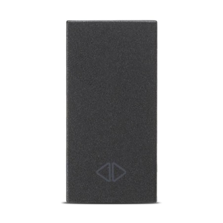 moda voice, intrerupator cruce 1m, antracit mat, elbi