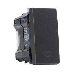 moda voice, intrerupator cruce 1m, antracit mat, elbi