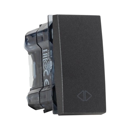 moda voice, intrerupator cruce 1m, antracit mat, elbi