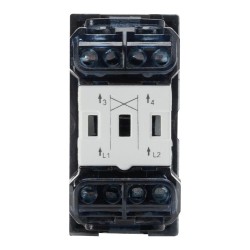 moda voice, intrerupator cruce 1m, antracit mat, elbi