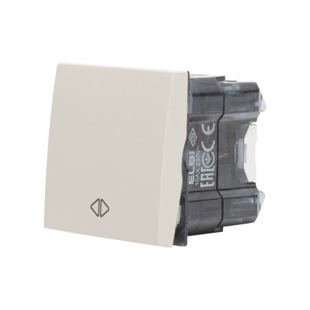 moda voice, intrerupator cruce 2m,bej mat, elbi