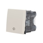 moda voice, intrerupator cruce 2m,bej mat, elbi