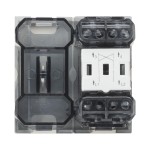 moda voice, intrerupator cruce 2m,bej mat, elbi