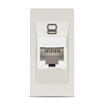 moda voice, priza utp cat6e 1m, bej mat, elbi