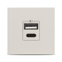 moda voice, priza usb a+c 5v 2,4a 2m, elbi