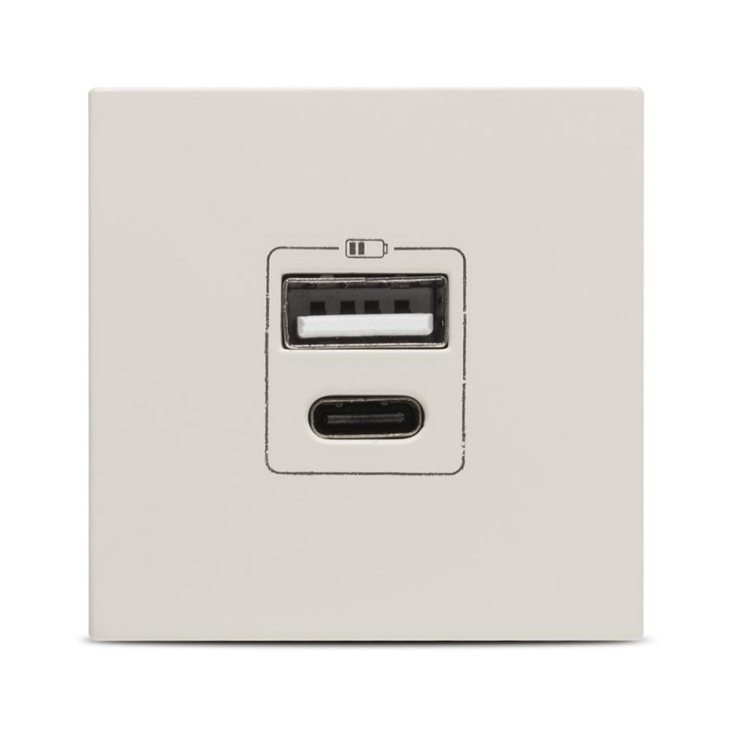 moda voice, priza usb a+c 5v 2,4a 2m, elbi