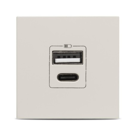 moda voice, priza usb a+c 5v 2,4a 2m, elbi