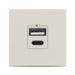 moda voice, priza usb a+c 5v 2,4a 2m, elbi