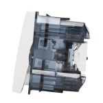 moda voice, intrerupator led 1m, alb, elbi