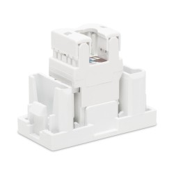 moda voice, priza utp cat6e 1m, alb mat, elbi