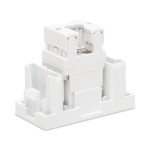 moda voice, priza utp cat6e 1m, alb mat, elbi