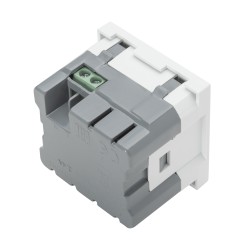 moda voice, priza usb a+c 5v 2,4a 2m, alb mat, elbi