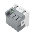 moda voice, priza usb a+c 5v 2,4a 2m, alb mat, elbi